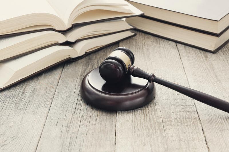 procedimientos judiciales
